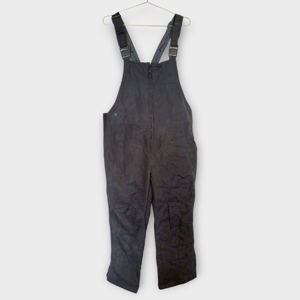 Men's Black Overalls
